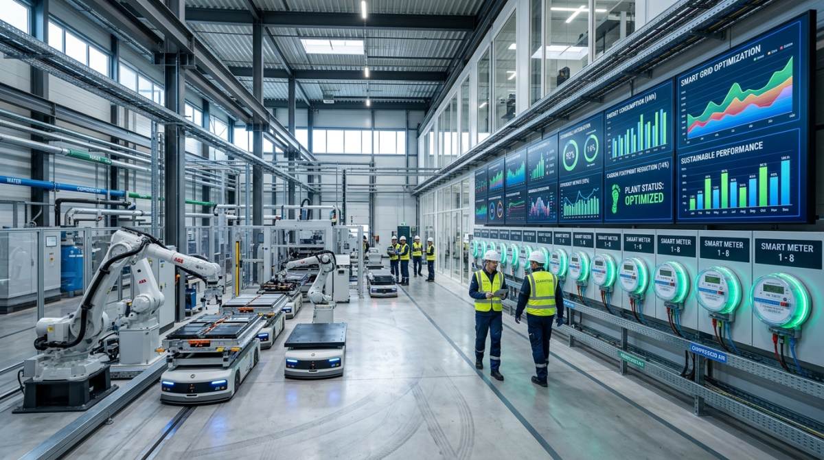 Energy efficiency analysis and monitoring