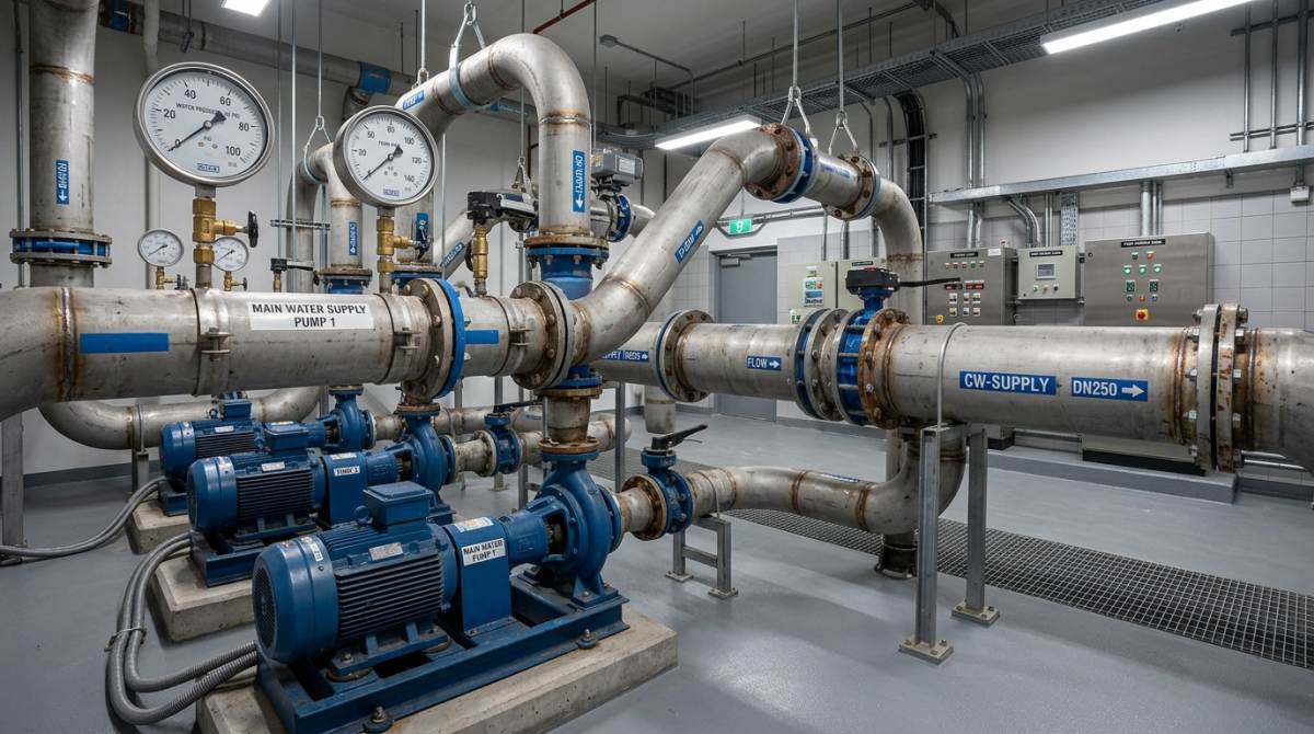 Industrial water system balancing and optimization