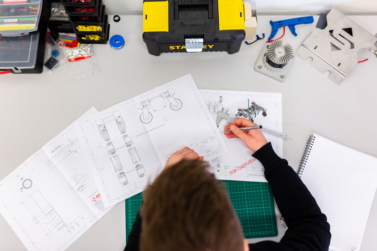 Industrial HVAC system design